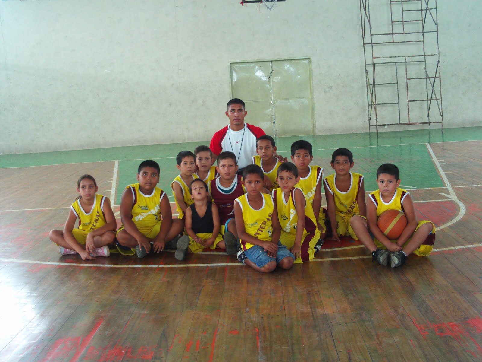 Los clubes de baloncesto de la ciudad de Barinas
