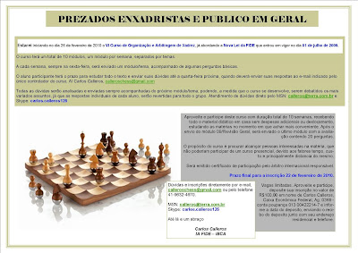 I Torneio STD FIDE Domx Praia Grande (Última Rodada!!!!) 
