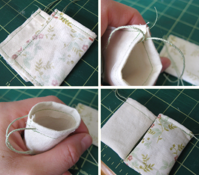 lillyella: Crafting: Reusable Tea Bags