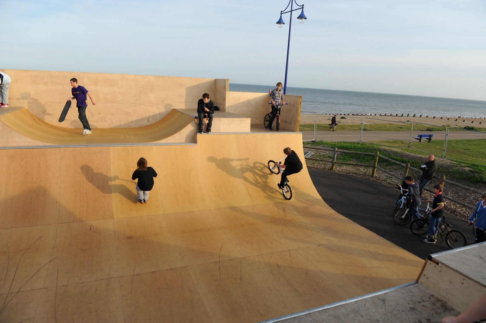 SpareBolts Eastbourne Skatepark