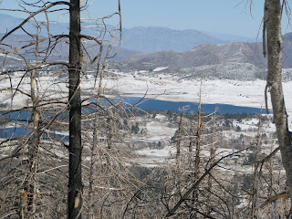 The Lake in the winter!