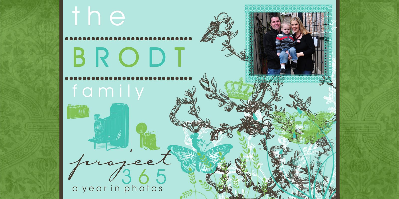 The Brodt Family's Project 365 in 2009