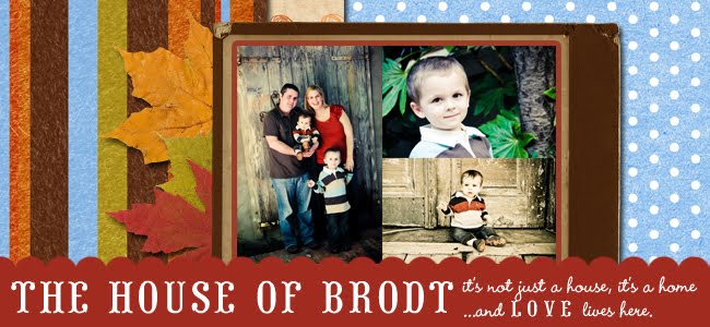 THE HOUSE OF BRODT