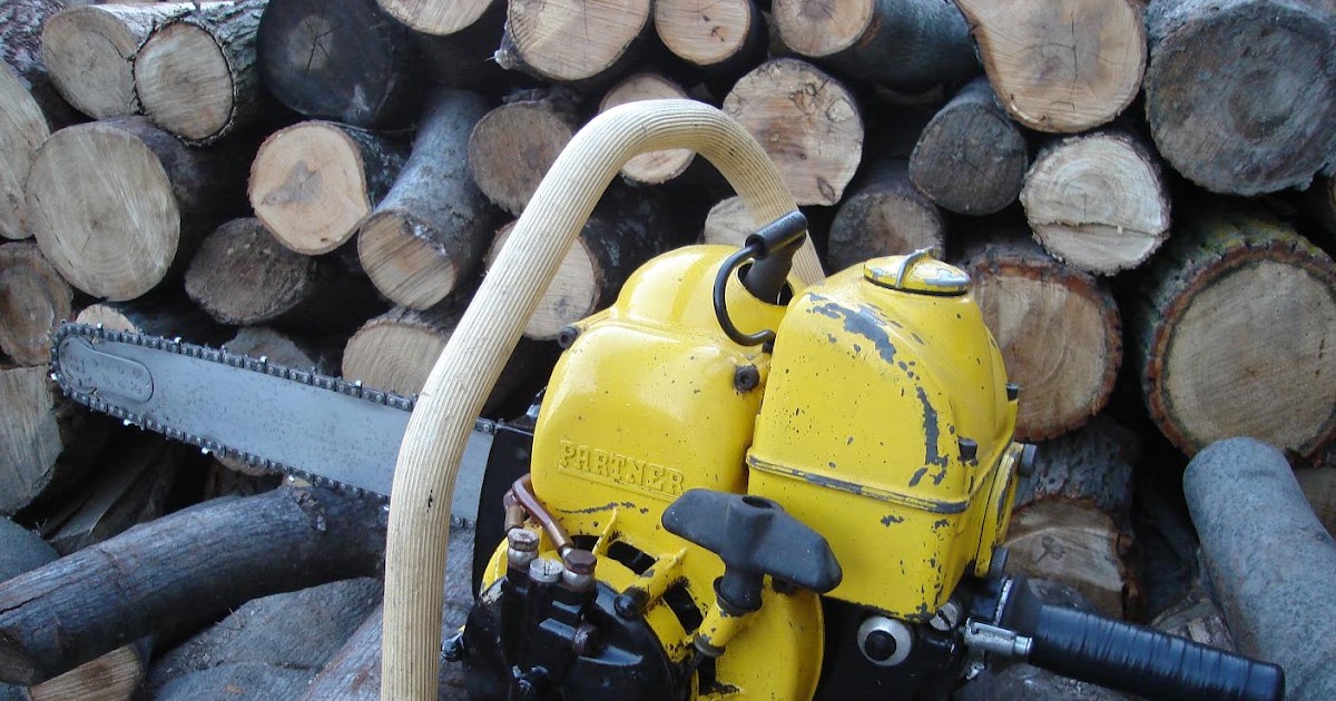 VINTAGE CHAINSAW COLLECTION: PARTNER R11.EUROPEAN & AMERICAN STYLE.