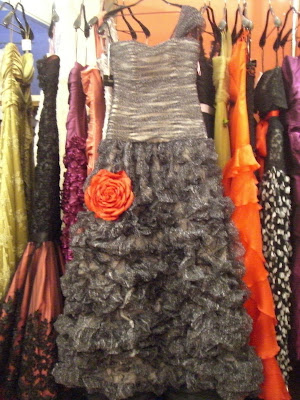 vestido fiesta encargo Josechu Santana