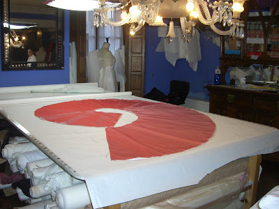 proceso creación vestido fiesta Josechu Santana