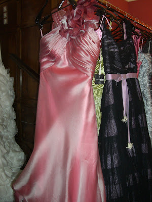 vestido rosa fiesta Josechu Santana