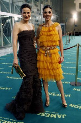 Aitana Sanchez Gijón y Maribel Verdú Gala de los Goya