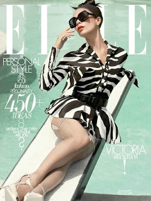 portada Elle Usa Victoria Beckham