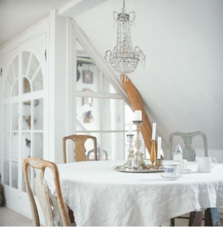 Shabby Chic Decor Inspiration: Atlanta Bartlett