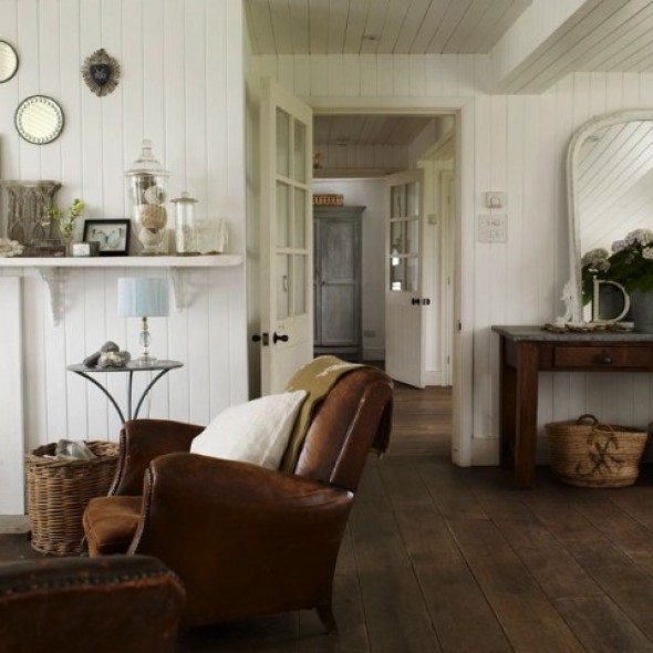 Shabby Chic Decor Inspiration: Atlanta Bartlett