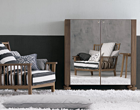 Modern Rustic Decor Inspiration: Paola Navone