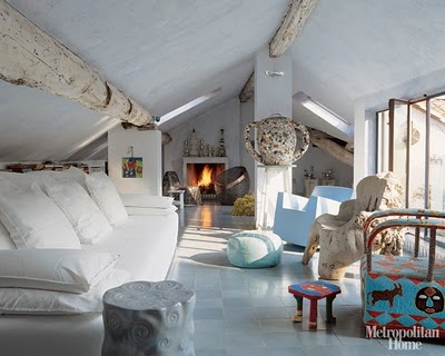 Modern Rustic Decor Inspiration: Paola Navone