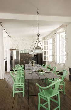 Modern Rustic Decor Inspiration: Paola Navone
