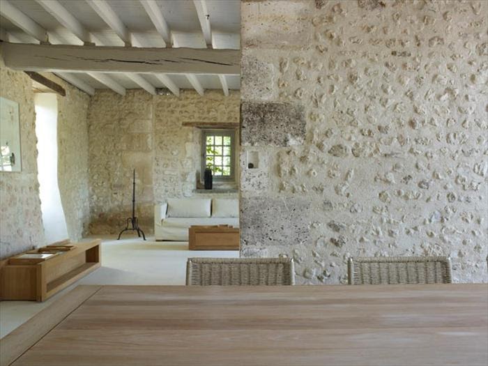 Rustic Decor Inspiration: Montmoreau Castle