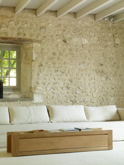 Rustic Decor Inspiration: Montmoreau Castle