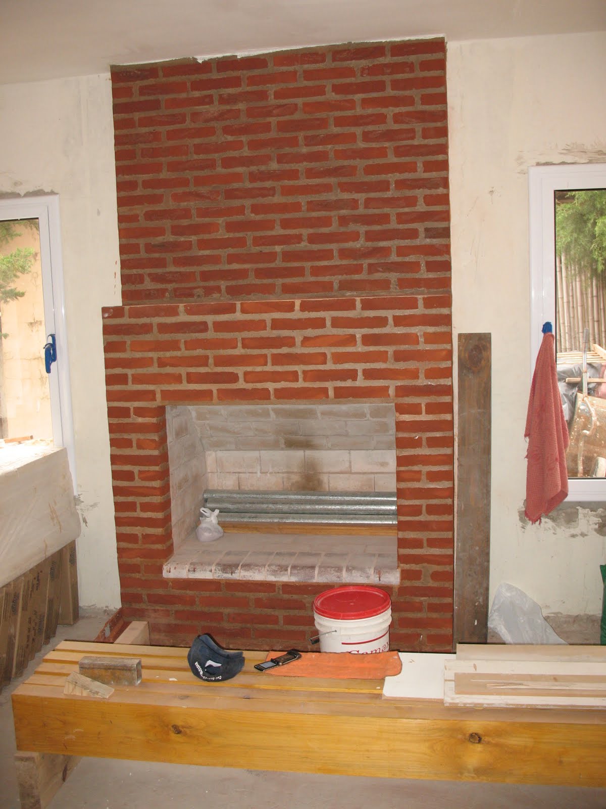 Canell Argentina Construcciones: Terminaciones exteriores y muros de