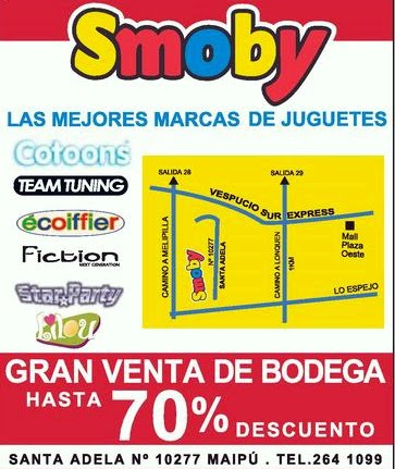 venta bodega juguetes