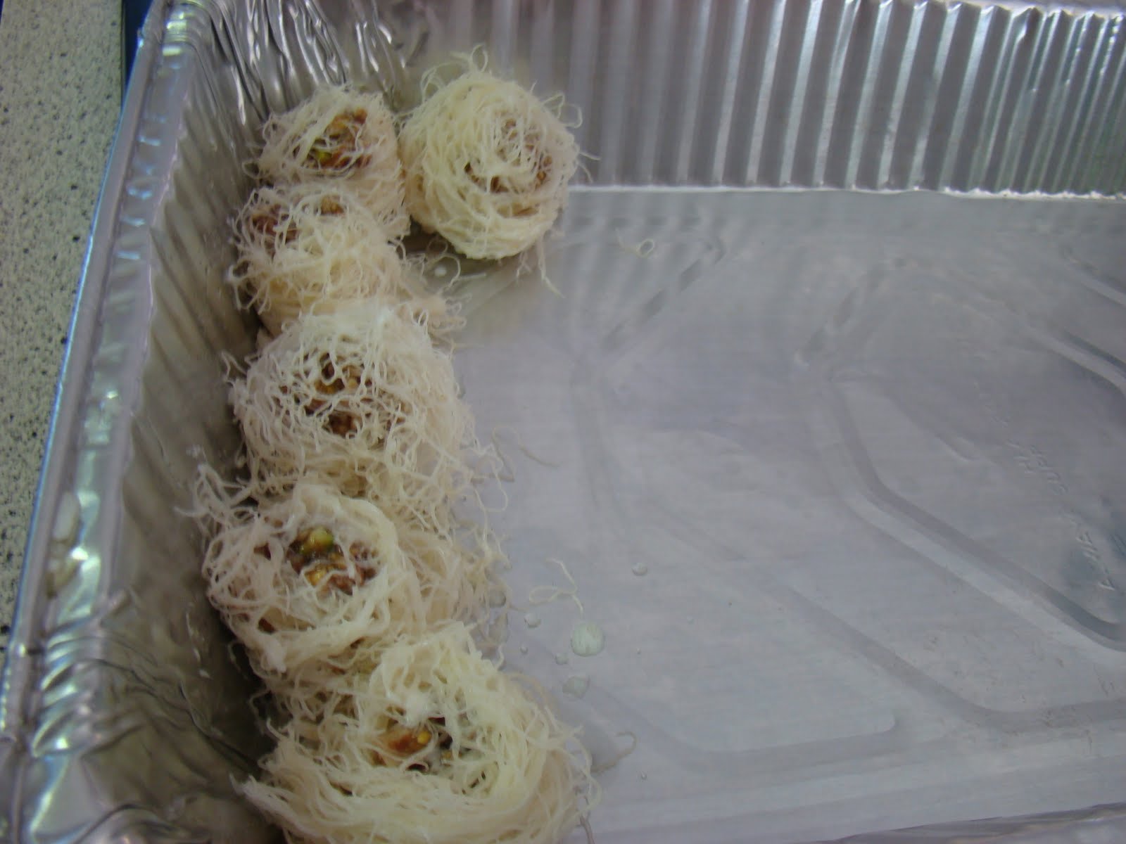 My Favorite Recipes Collection Greek /Mediterranean Kataifi Bird Nests