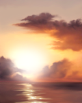 SETTING SUN