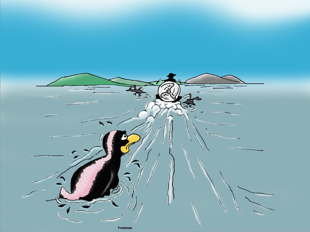 Des Einen Leid Des Anderen Freud Fränkmän's Comic: Was des einen Freud' ist des anderen Leid'