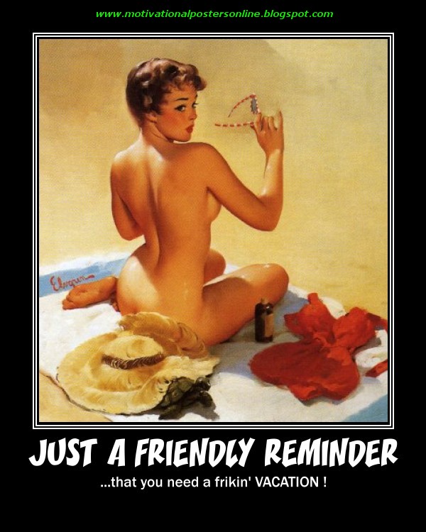 Naked Motivational Posters 106