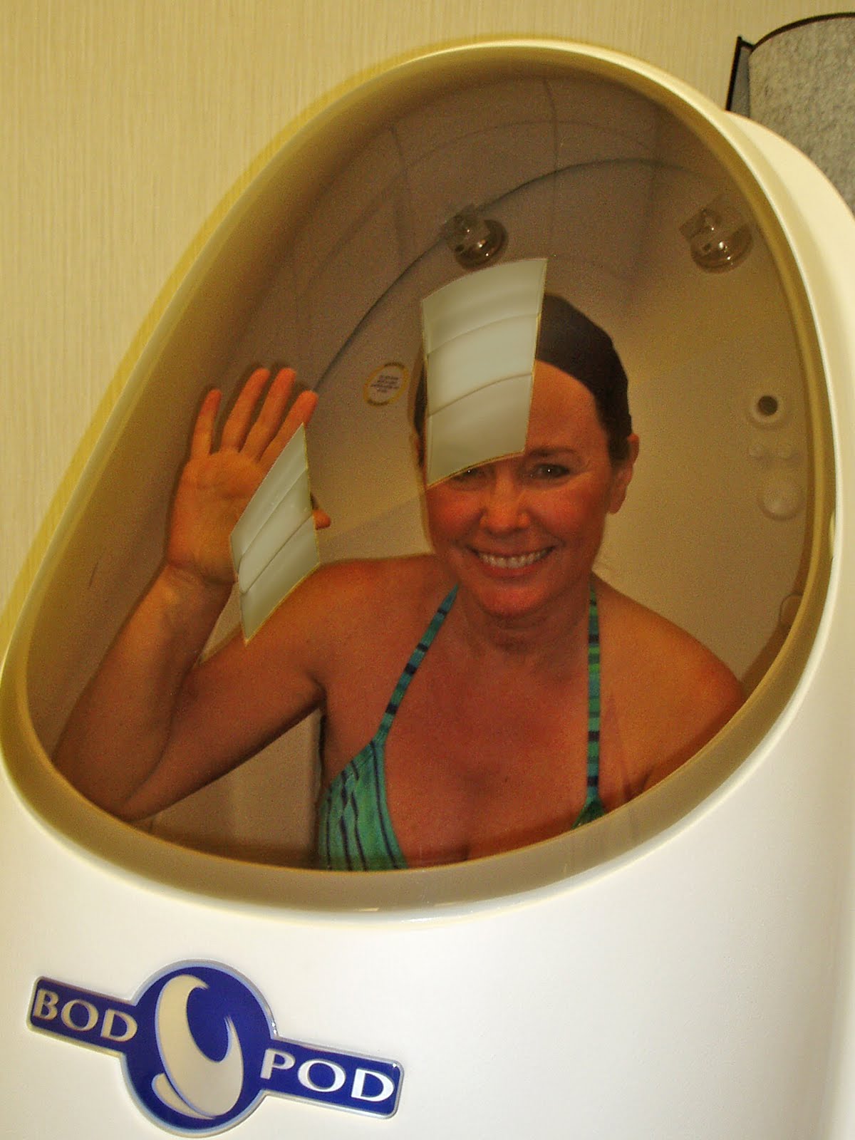 My Low Carb Road to Better Health MY "BOD POD" BODY COMPOSITION TEST