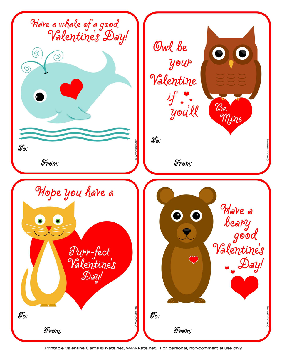 Iheartprintsandpatterns Valentine s Day Cards Kate