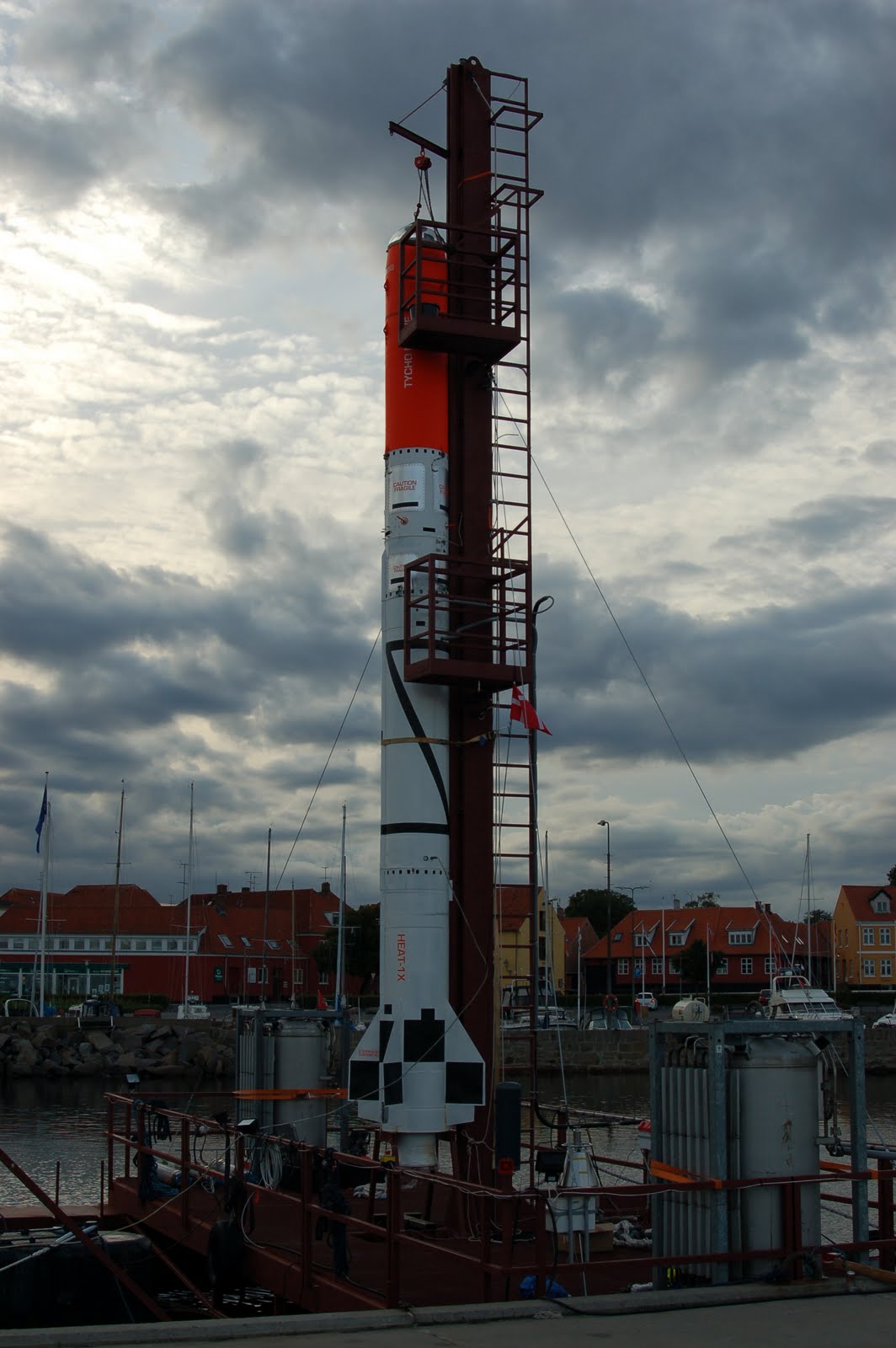 the peripatetic nomad: Rocket launch