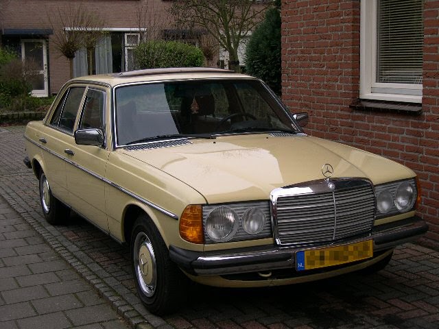 Mercedes Benz 240d РјРѕС‚РѕС†РёРєР»