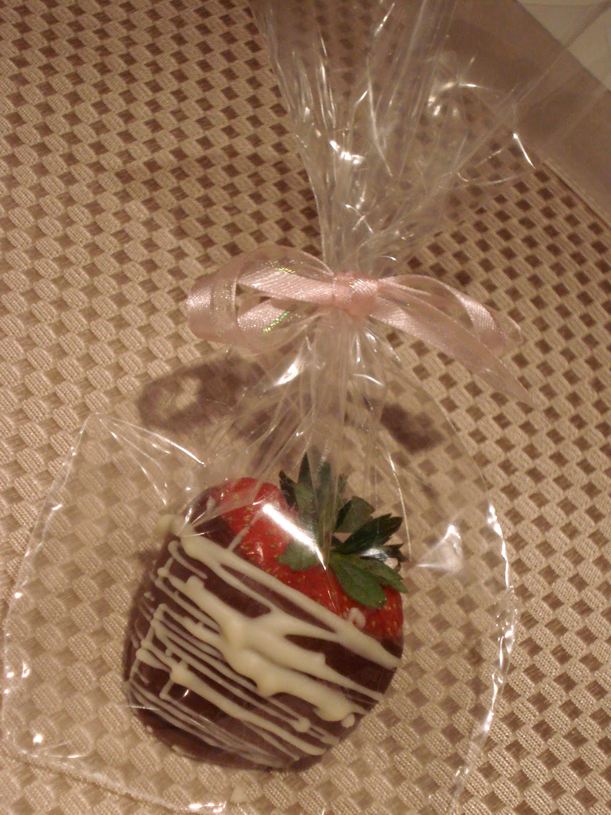 Near to Nothing Chocolate Covered Strawberries