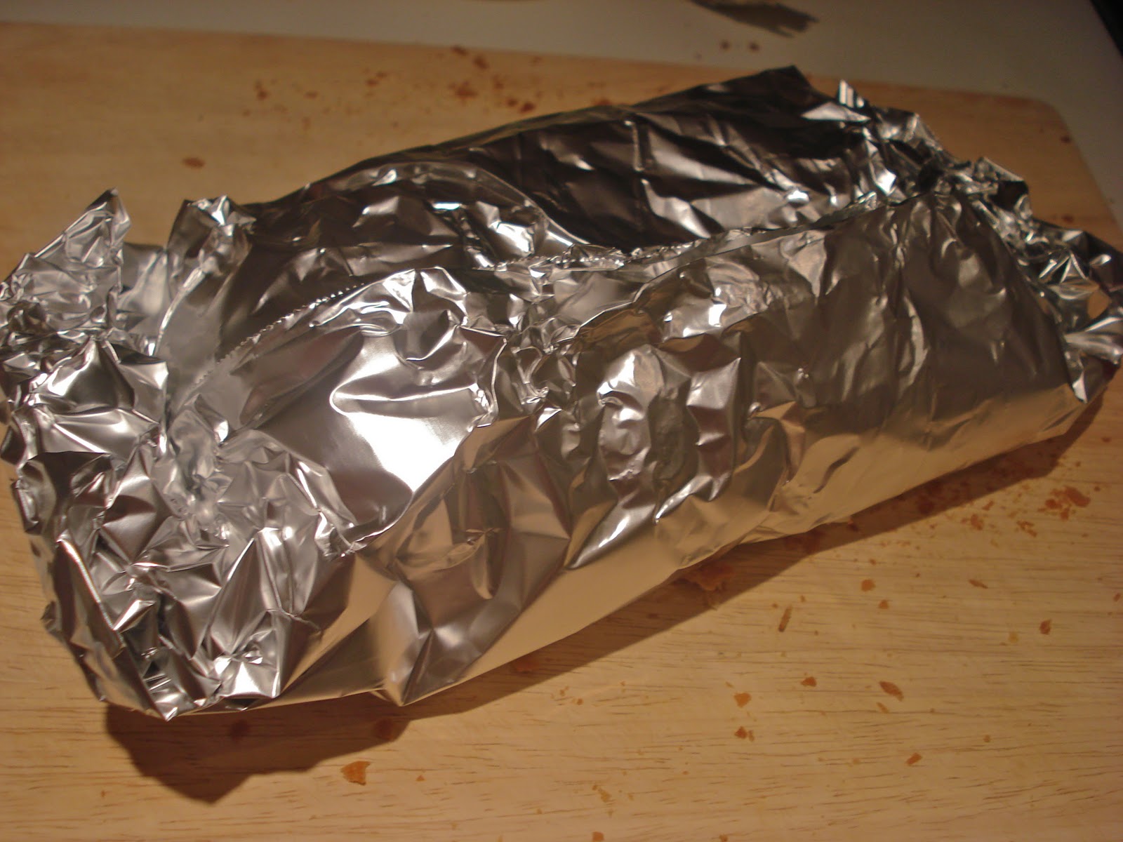 Near to Nothing Garlic Bread