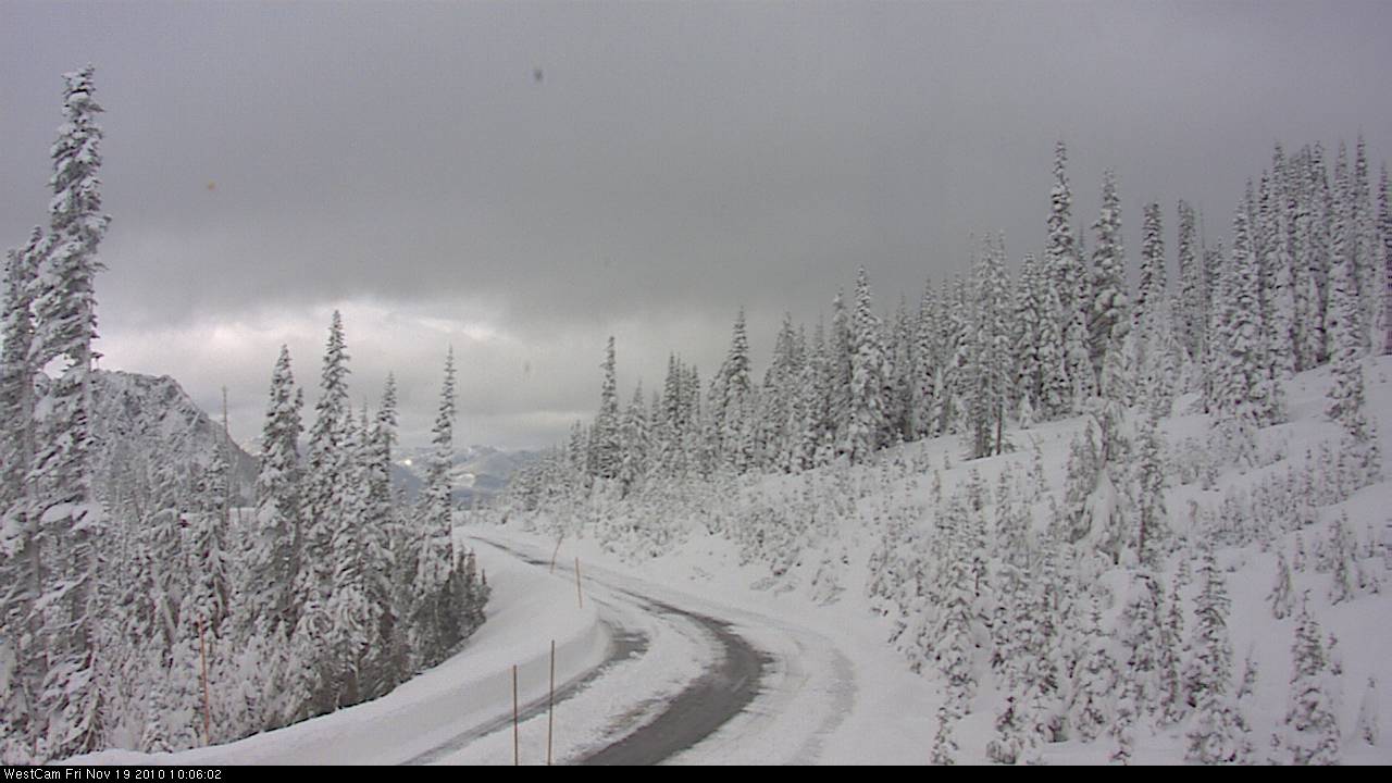 WSR Mt Rainier NP Thanksgiving