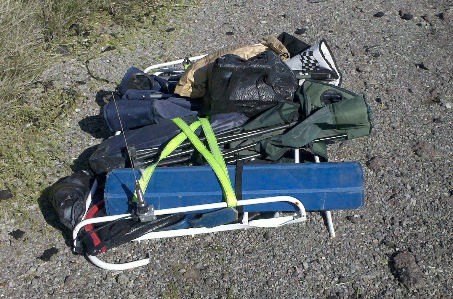 Dormobile Adventures: Buckskin Mountains – Spring Break 2010 and The ...