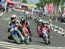 waktu ikutan balap road race di cikampek kaws autocar