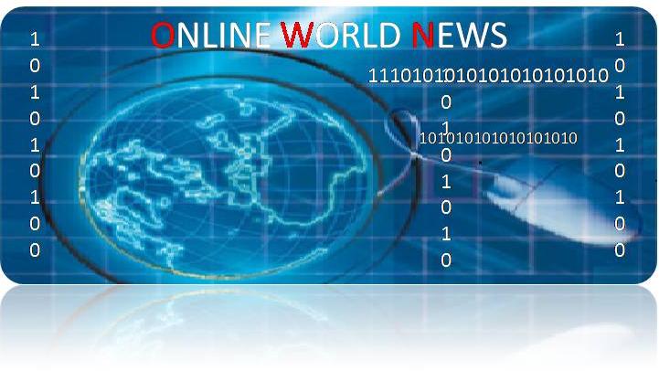 Well Come to the Online World news