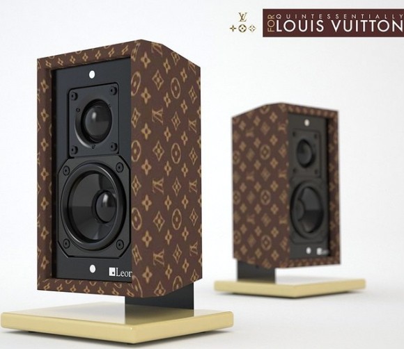 Get Hooked Entertainment Custom Louis Vuitton Stereo Speakers