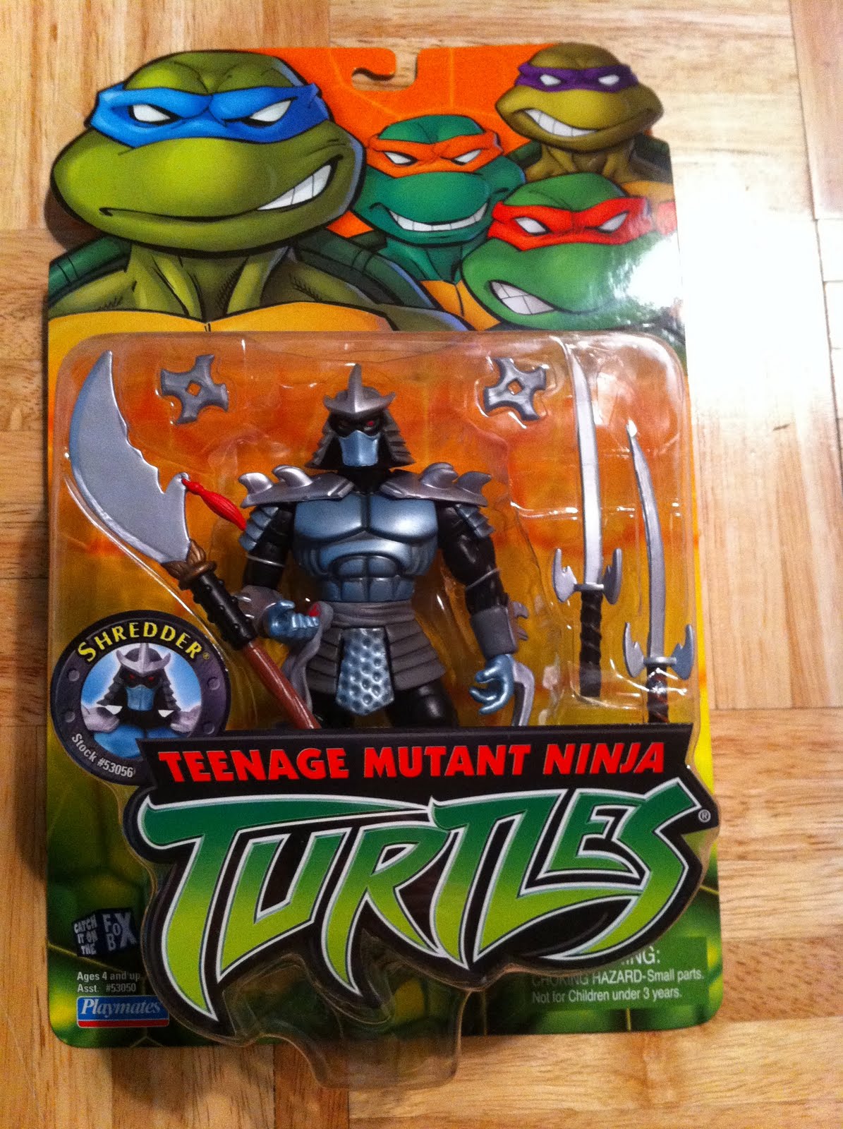 TMNTToys Shredder