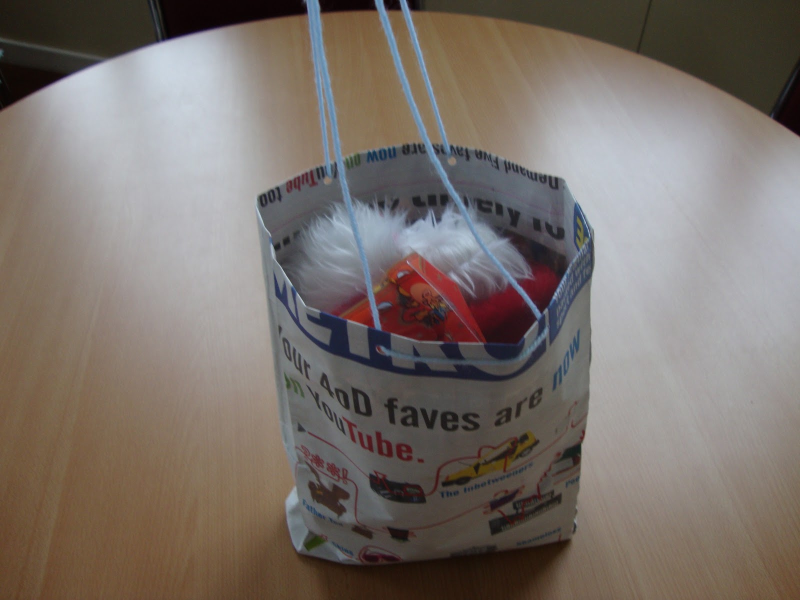 Charlotte's stuff Sac en papier journal