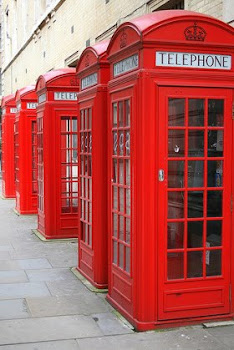 Englando/cabines telefonicas da englaterra