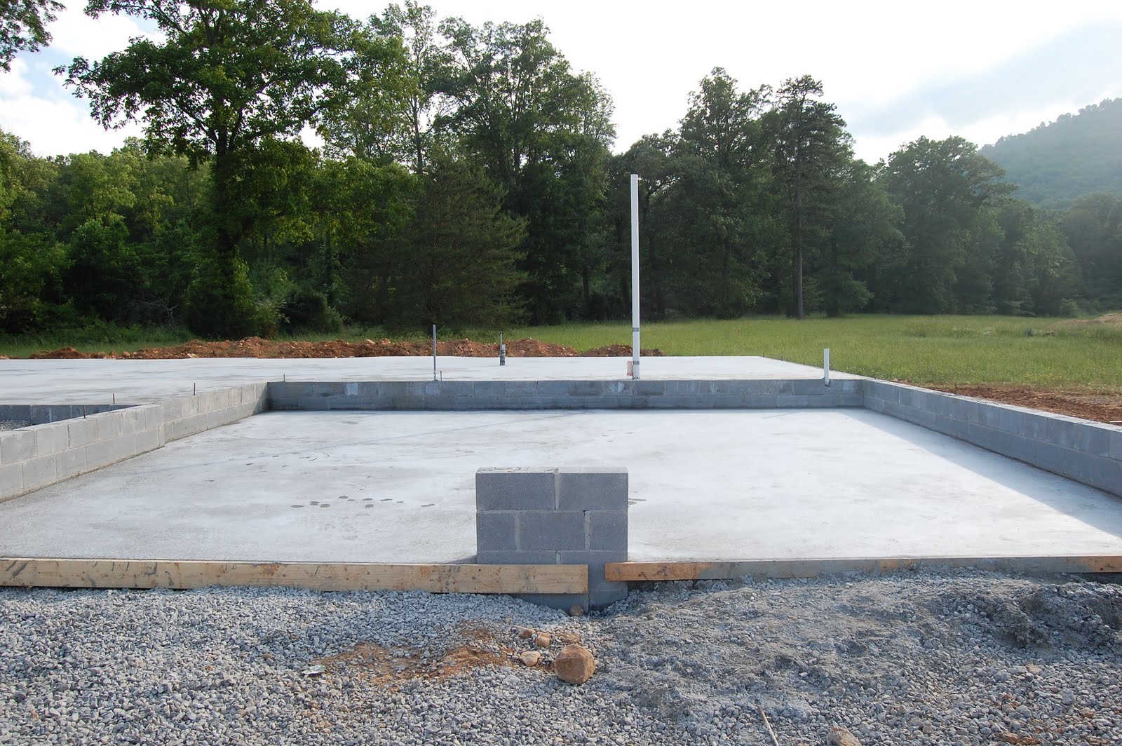 Home Building Project: Concrete Slab