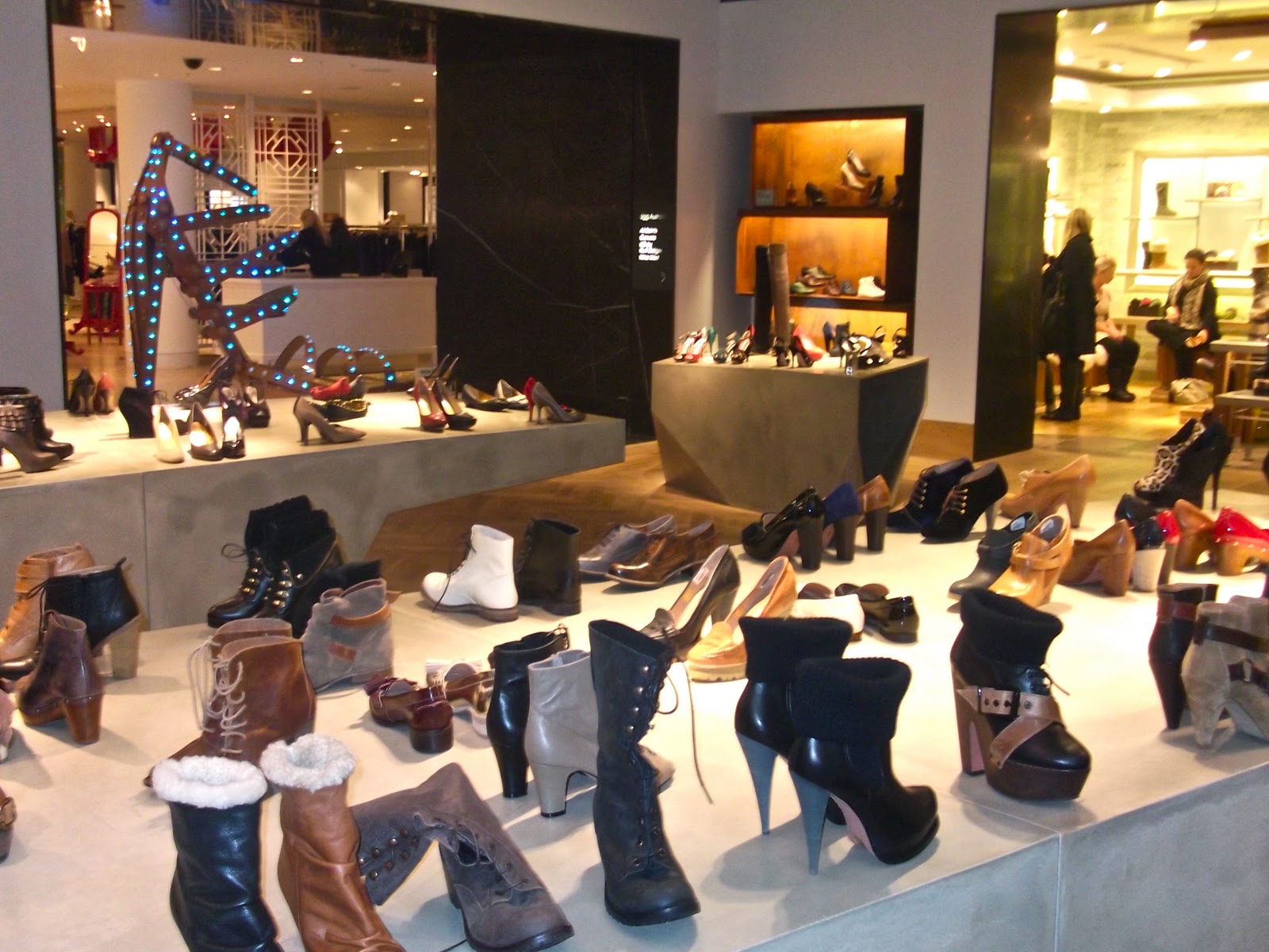 The Fashion Scout: The Shoe Galleries at Selfridges