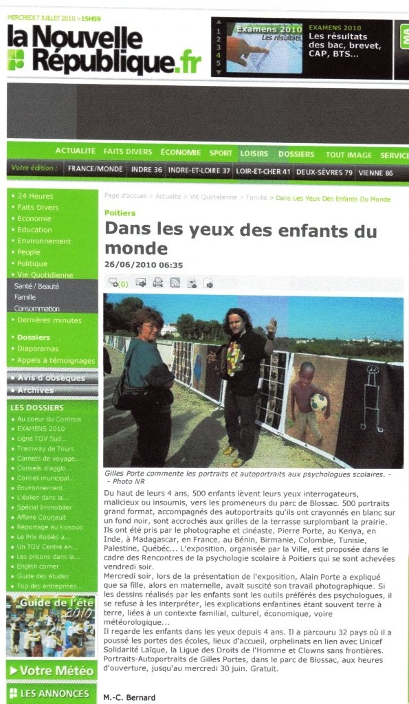 rencontres poitevines psychologie scolaire 2010