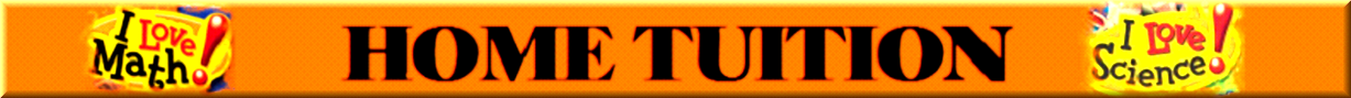 HOME TUITION