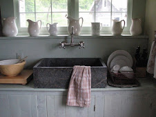 NO TIME FOR DISHES, EVEN IN A SOAP STONE SINK