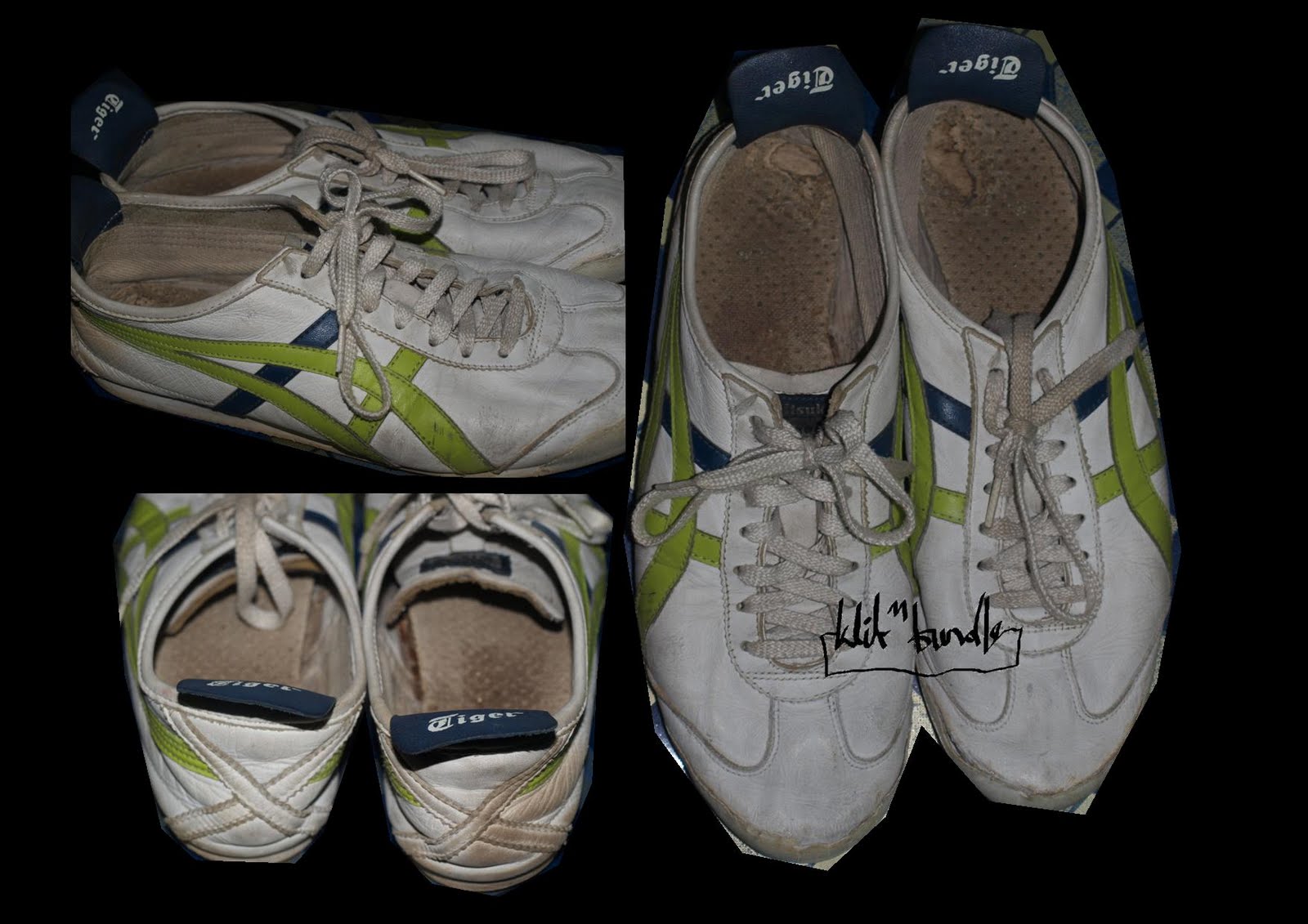 old school asics tiger