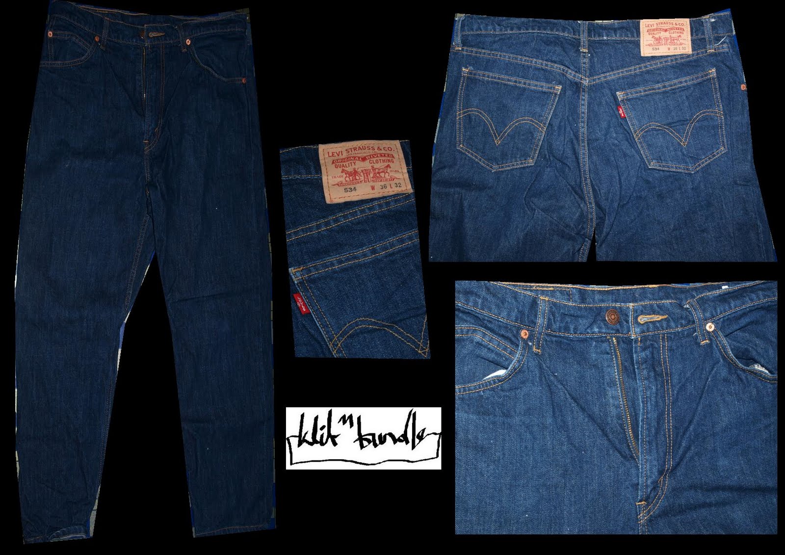 jeans levis 534