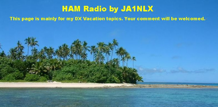 HAM Radio by JA1NLX