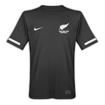 New Zealand Away World Cup 2010 Jersey