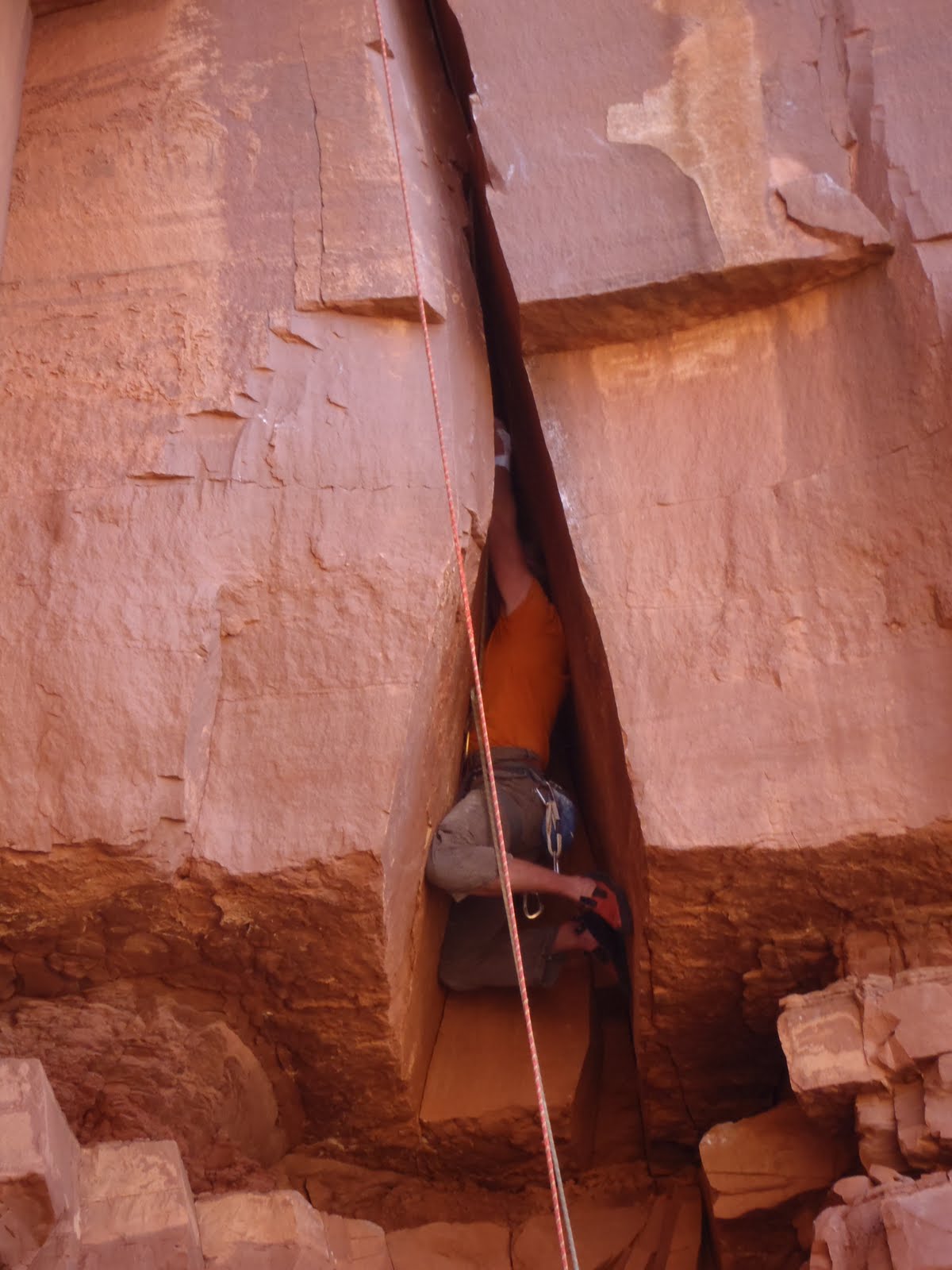 Rock Climbing with Rob Pizem Indian Creek and Washer Woman